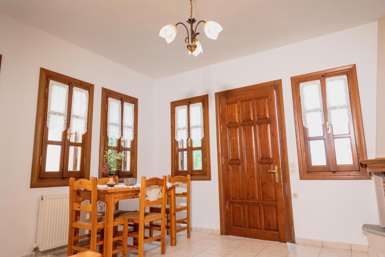 Ferienwohnung Domus Damouchari Exterior foto